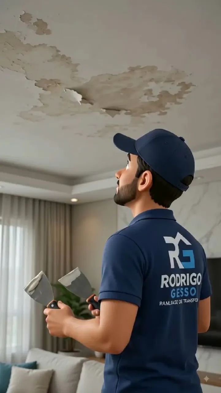 Serviços. De gesso e Reparos de gesso  - Foto 2