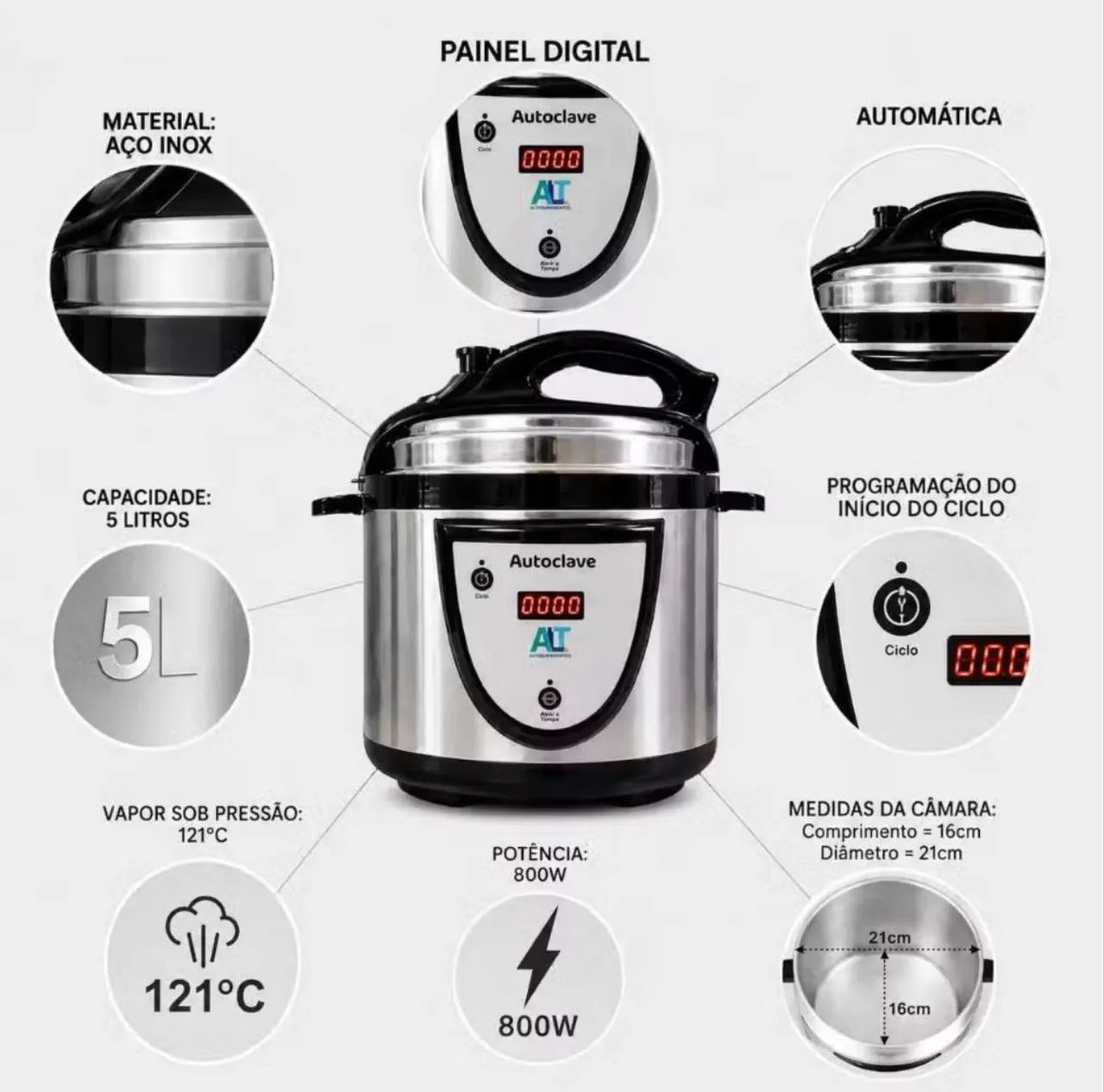 Autoclave - Foto 4