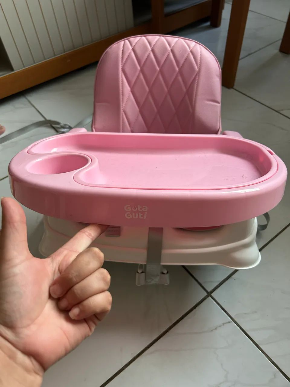 Cadeira de alimentação portátil  - Foto 3