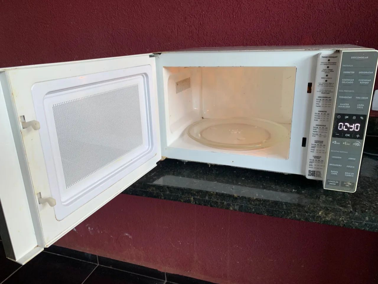 Microondas Electrolux 36 litros  - Foto 2