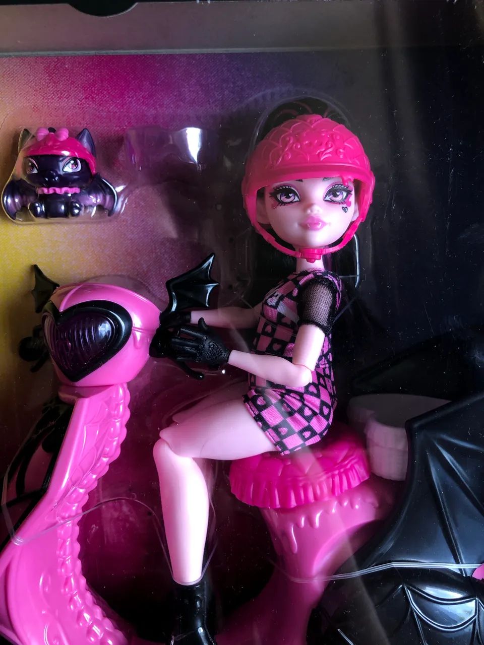 Boneca Draculaura com Scooter 