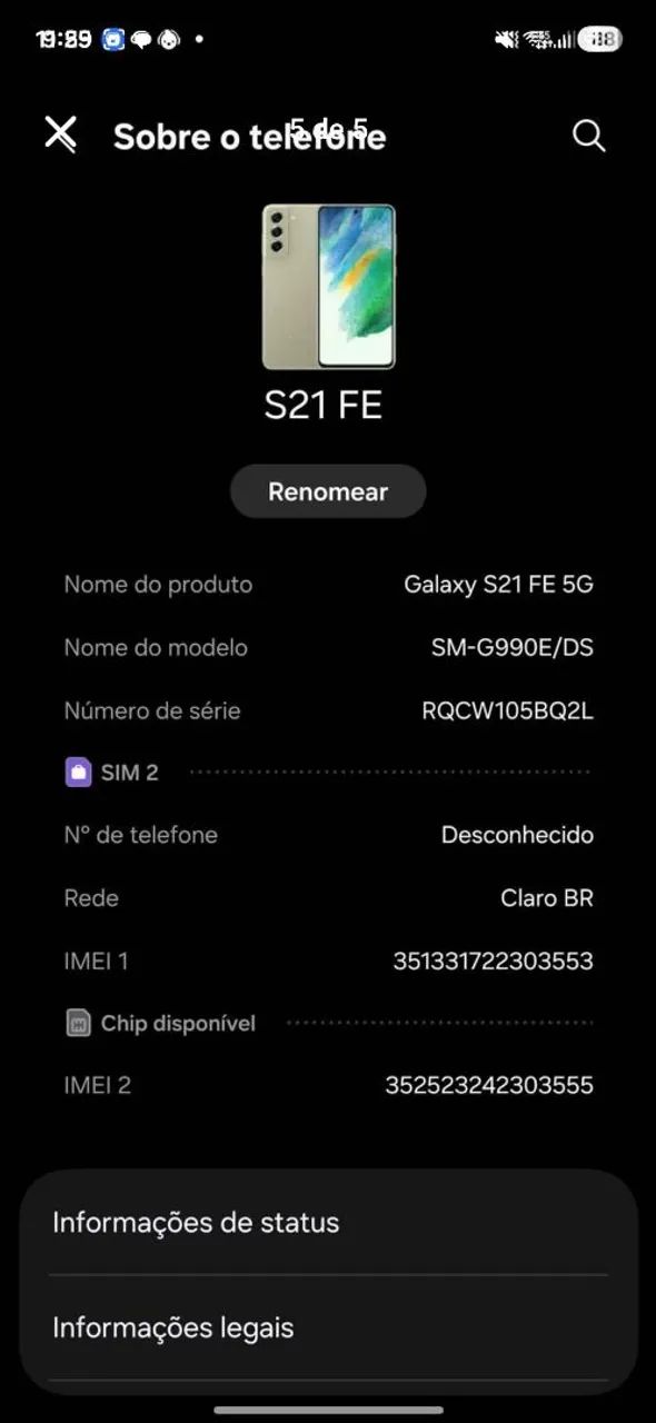 Vendo celular S21 FE  - Foto 5
