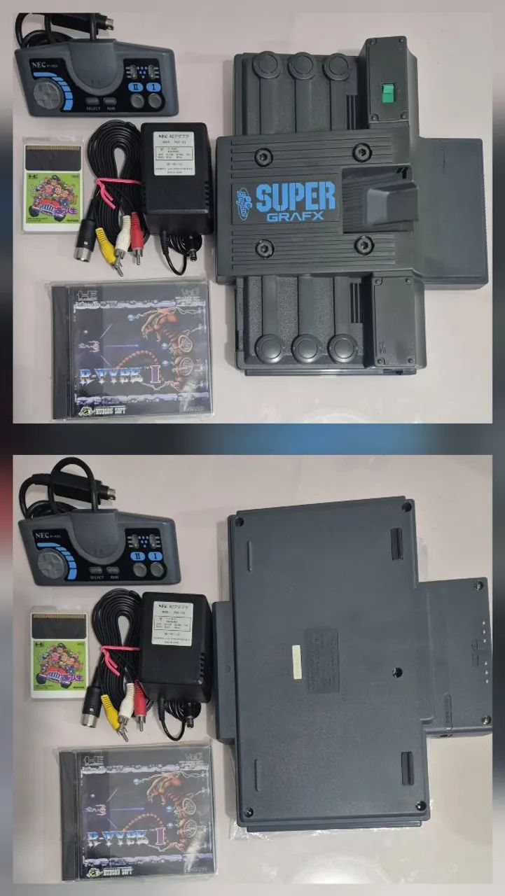 Console PC Engine SUPER GRAFX (modelo PI-TG4) - Foto 5