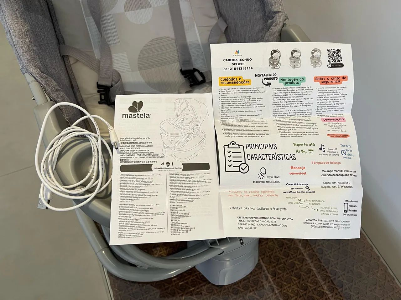 Cadeira Descanso Techno Deluxe - Foto 6