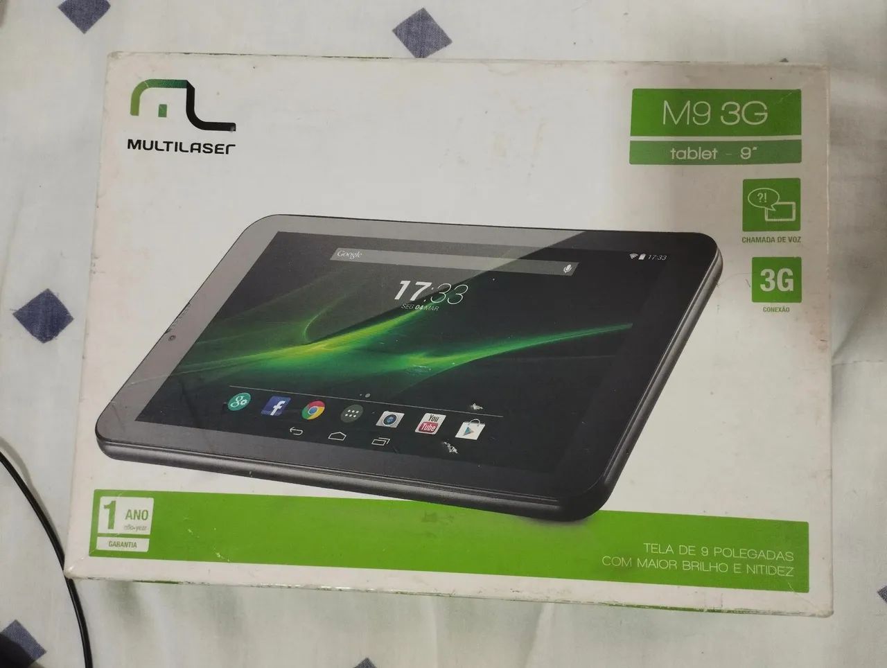 Tablet Multilaser M9 3G 9  - Foto 3