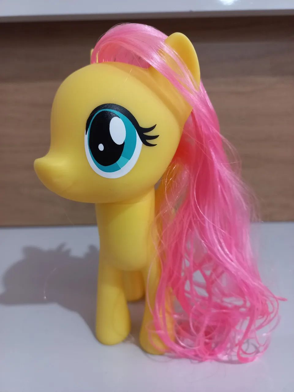 Pônei Fluttershy Reboot com 15 cm  - Foto 3