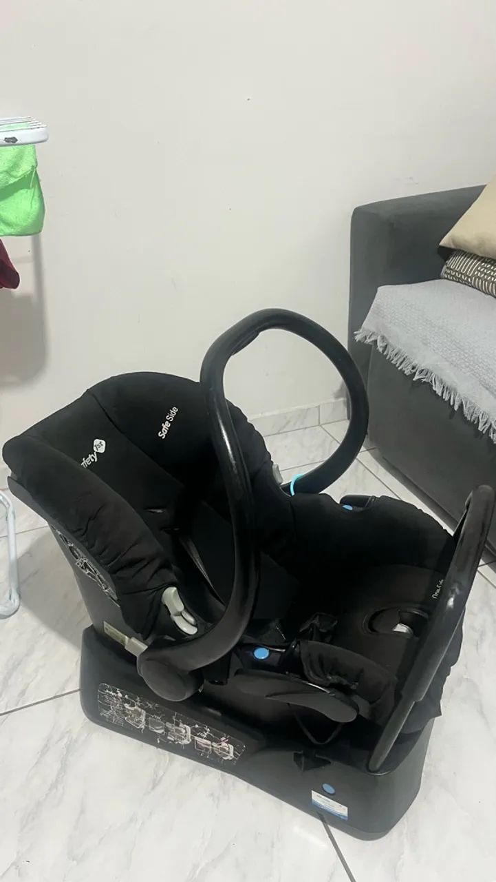 Bebê conforto safety com base - Foto 4