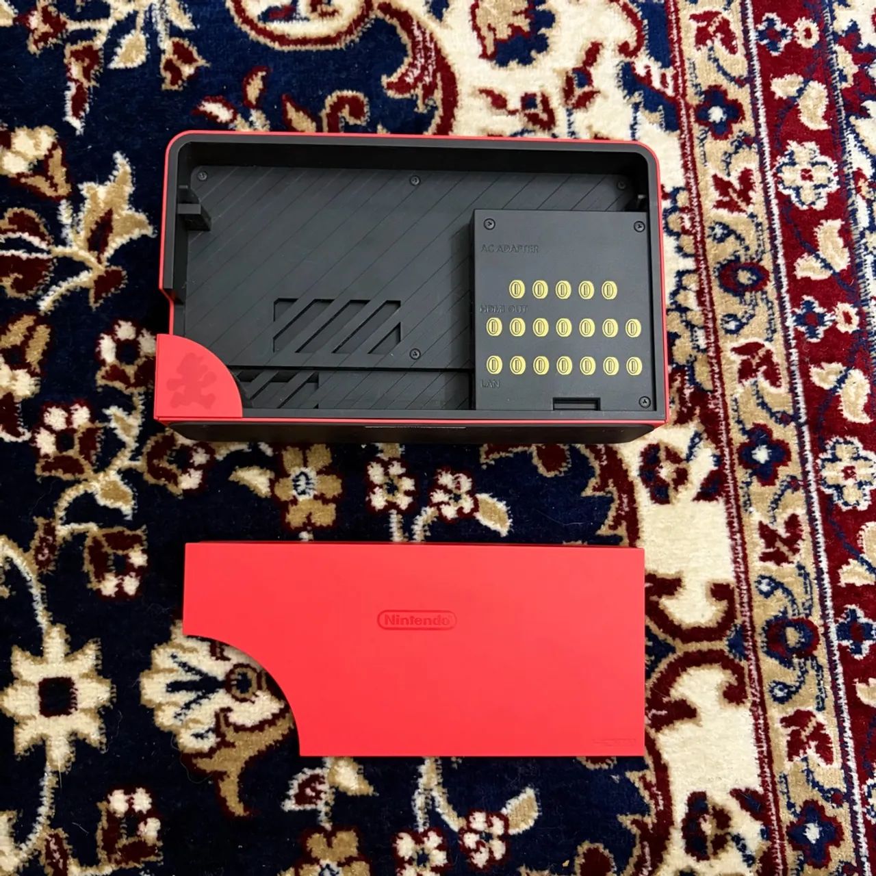 Nintendo Switch OLED Mario Red Edition  - Foto 4