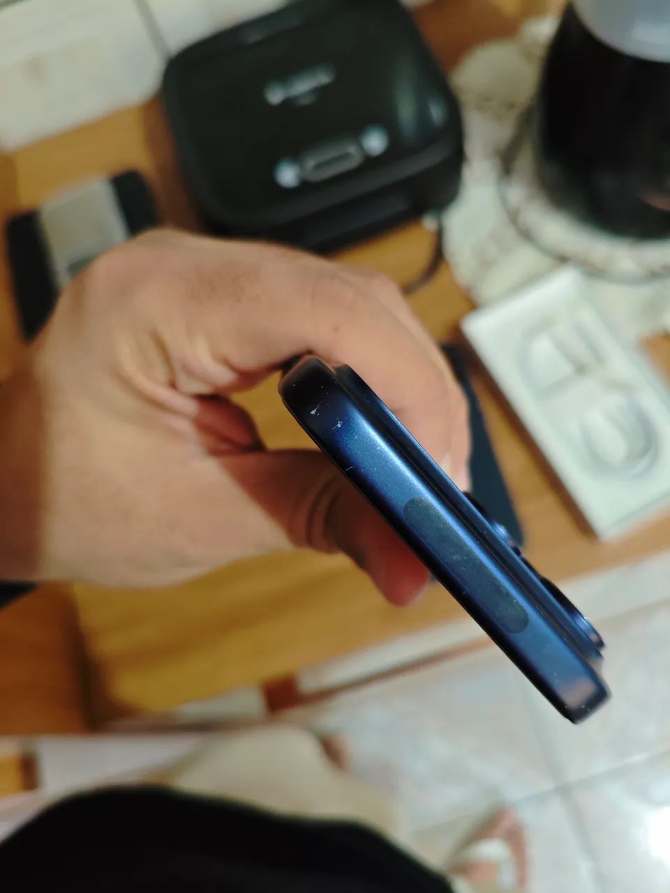 iPhone 17 Pro Max 256GB Azul | 95% Bateria | Caixa + Cabo - Foto 5