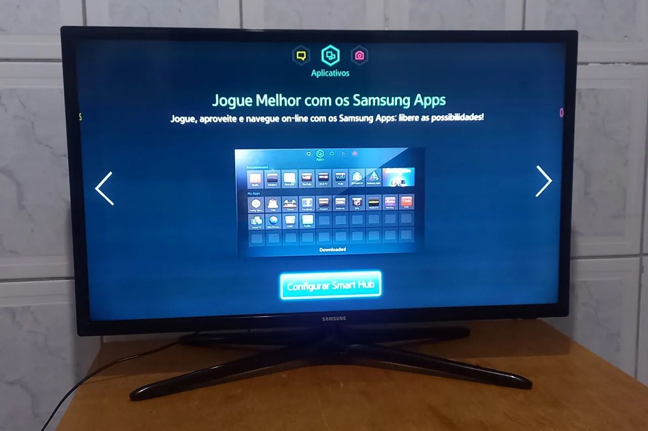 Tv samsung 32" funcionando perfeitamente  - Foto 2
