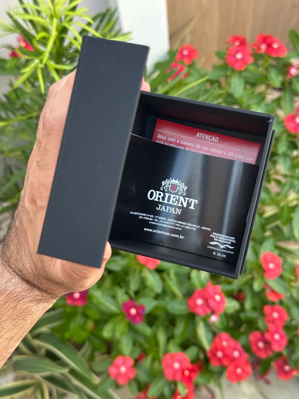 Relógio Orient MBSP0002 novo - Foto 3