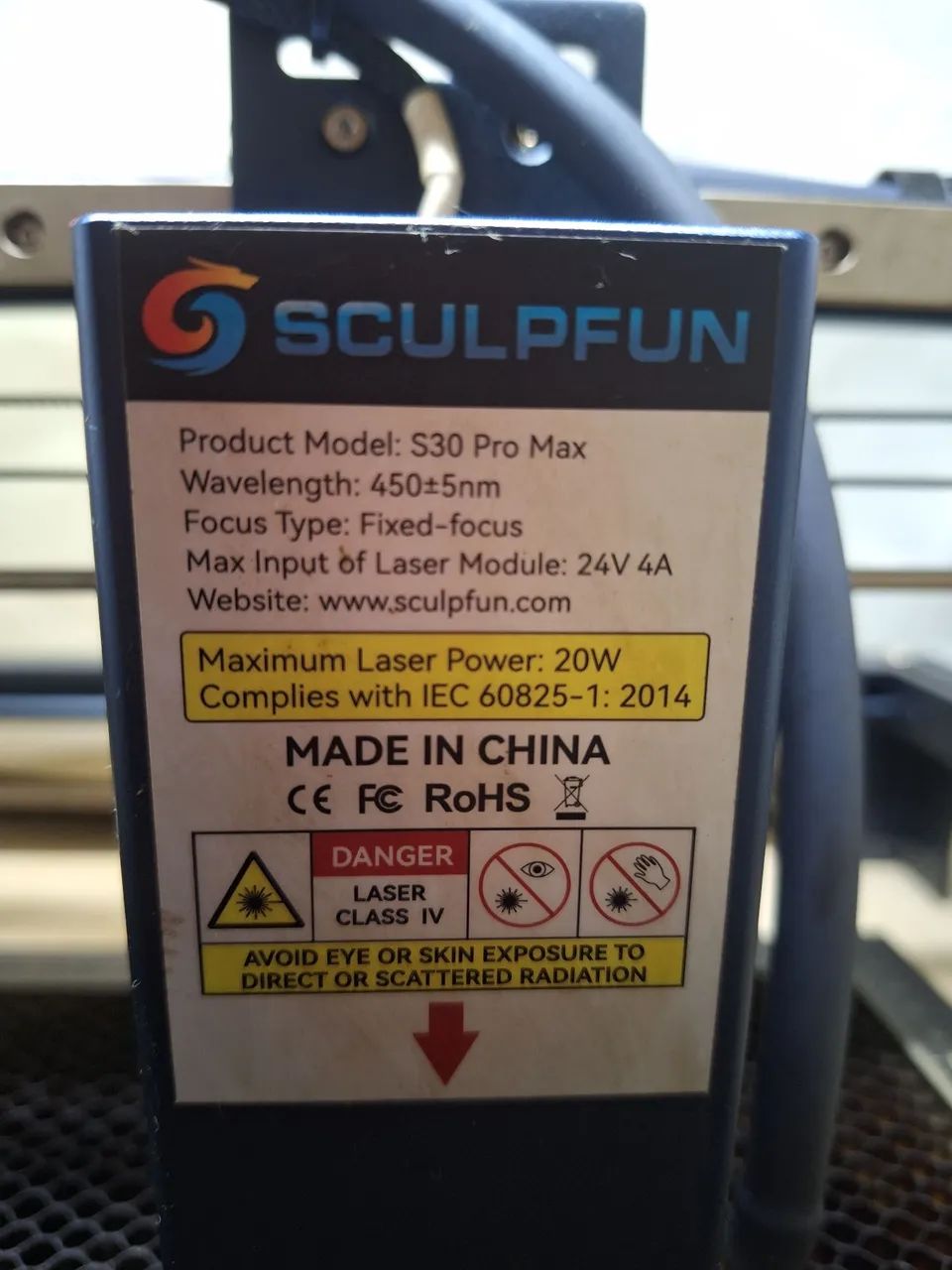 Maquina de gravação e corte a laser - Foto 4