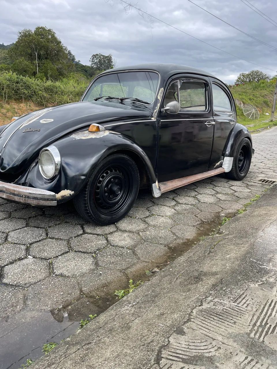 Volkswagen Fusca 1600 1986