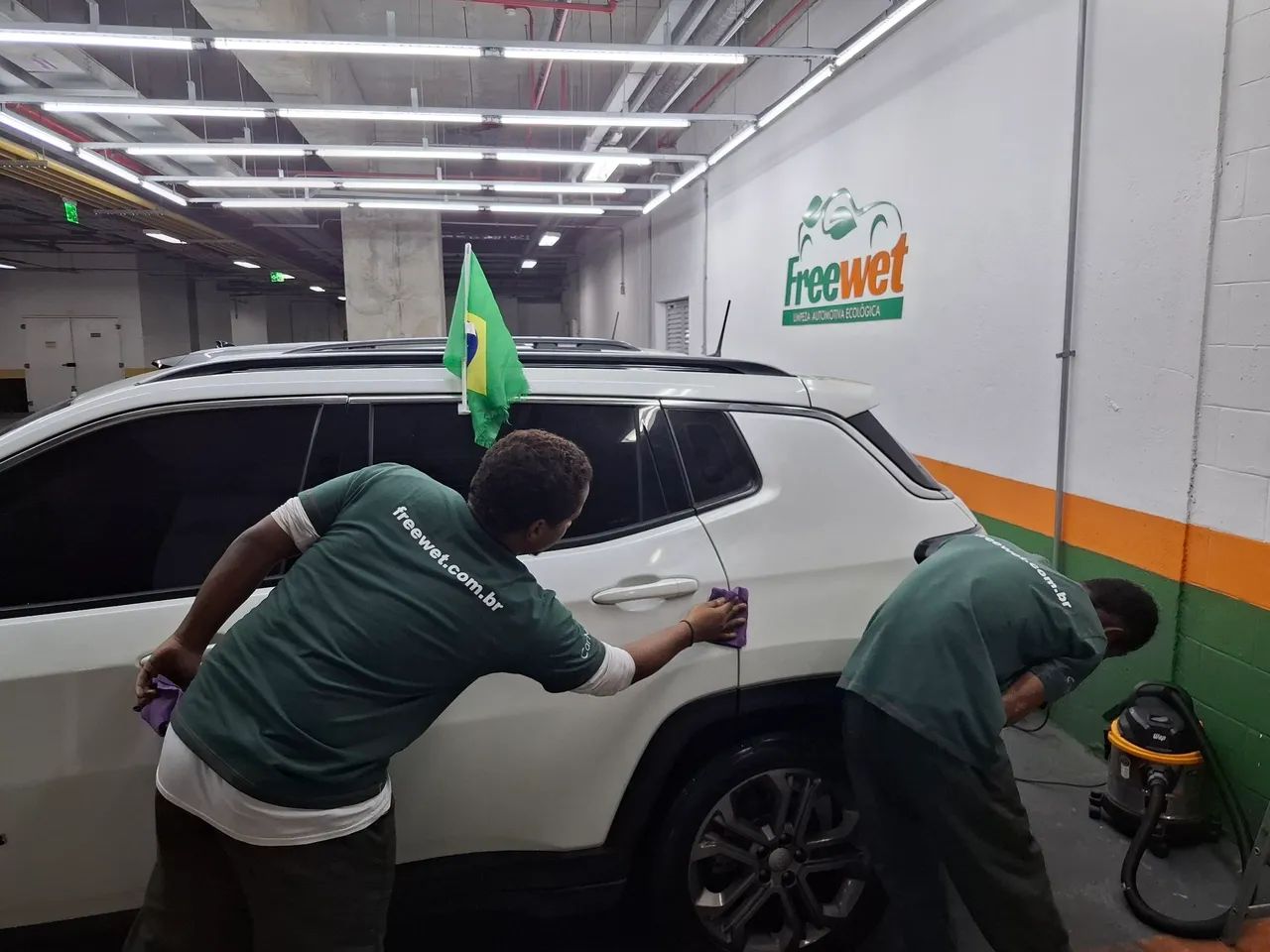 Lavador de carro