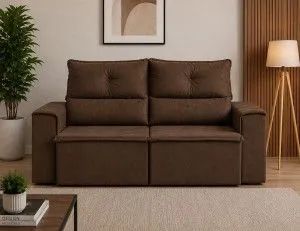 OFERTA Sofá retrátil e reclinável FRETE GRATIS  - Foto 2