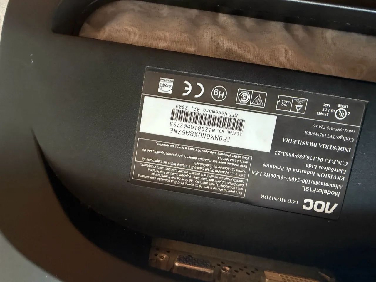 Monitor AOC 60hz - Foto 3