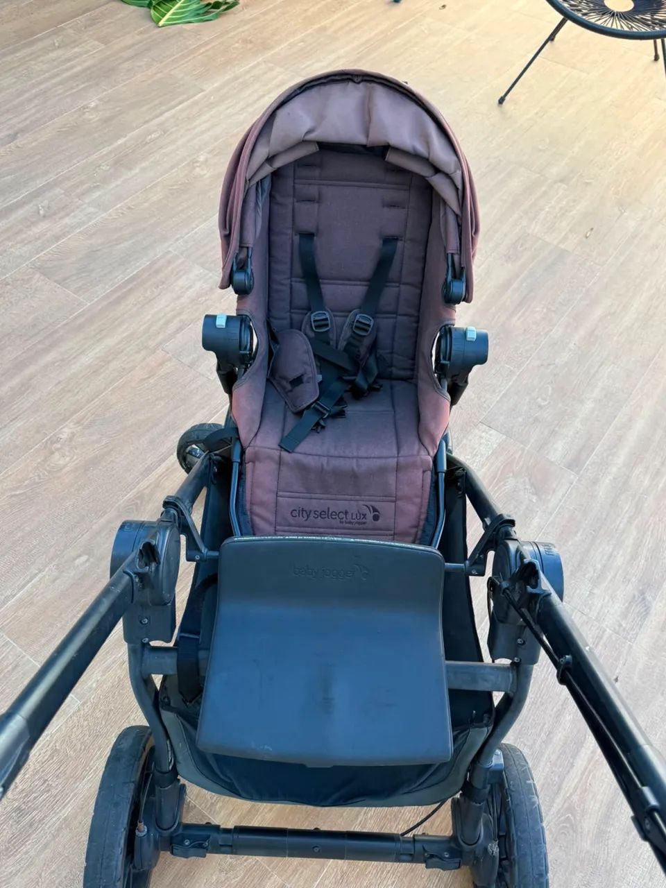 Carrinho de bebê - Gêmeos Baby Jogger - Foto 3
