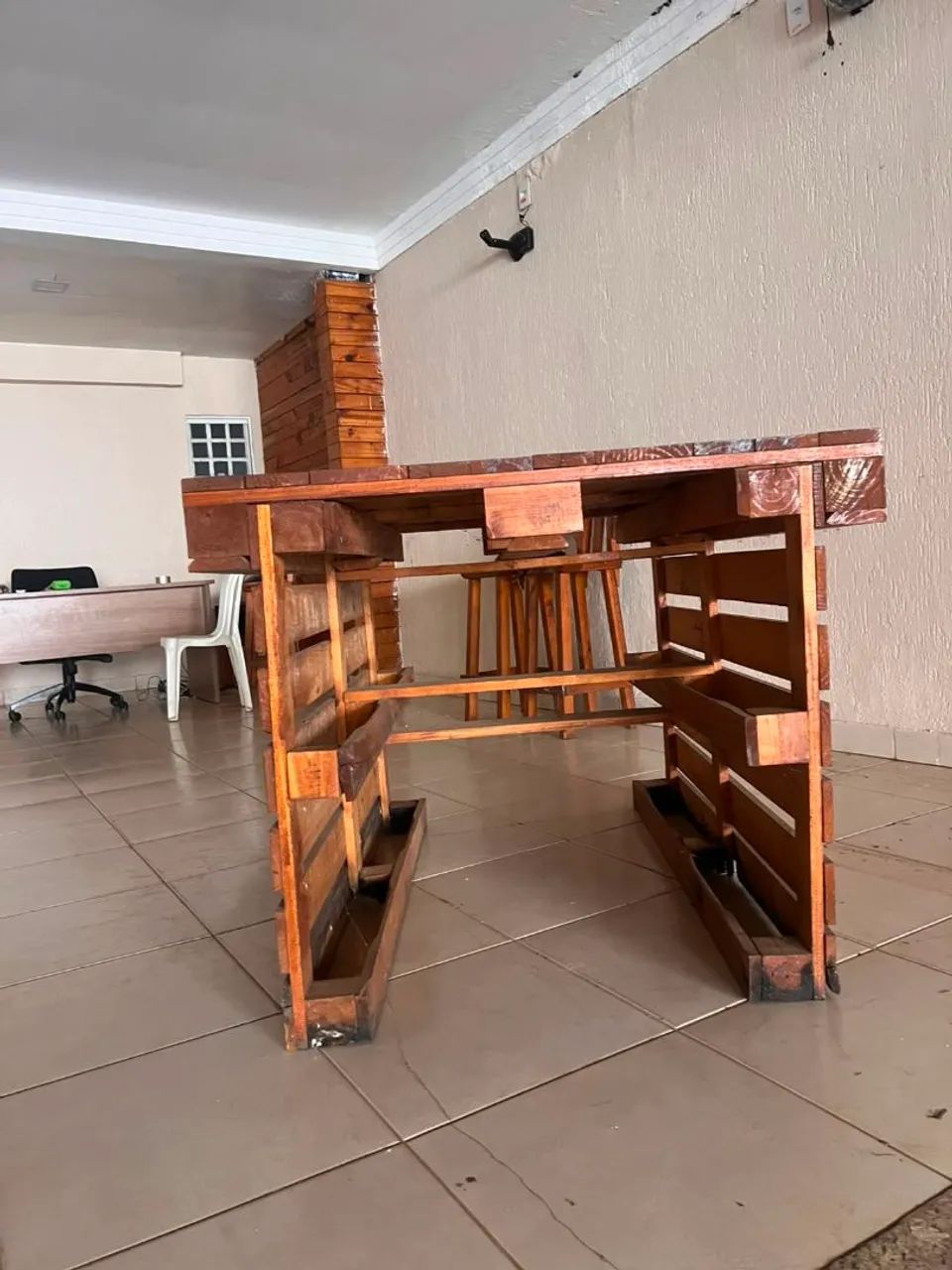 Mesa de palete  - Foto 2