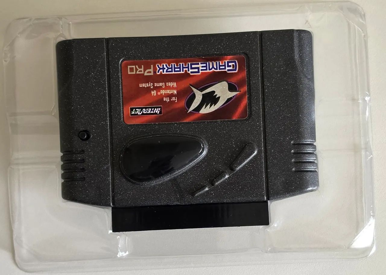 Game Shark na caixa com manual. - Foto 2