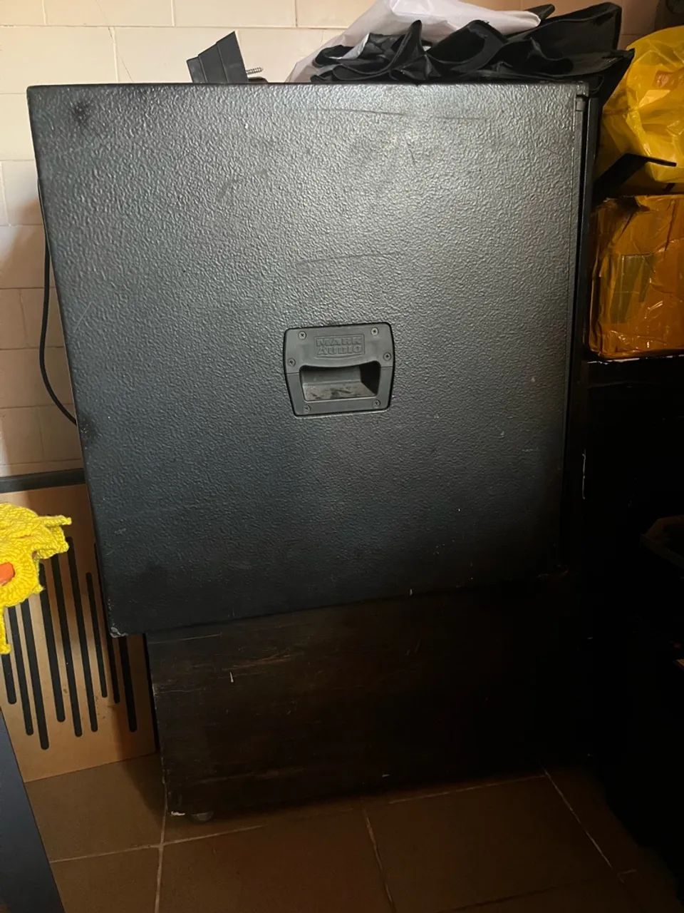 Caixa de som amplificada sub de grave  - Foto 3