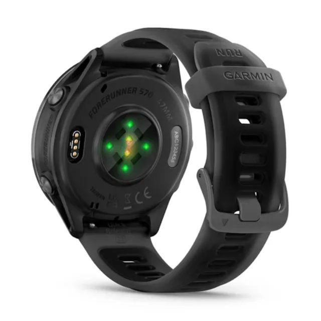 Relogio Garmin Forerunner 570 preto - Foto 3