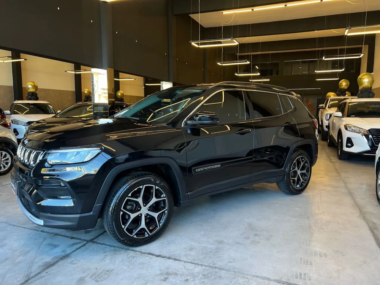 Jeep Compass Night Eagle 2.0 4X2 Flex 16V AUT 2025 - Foto 2