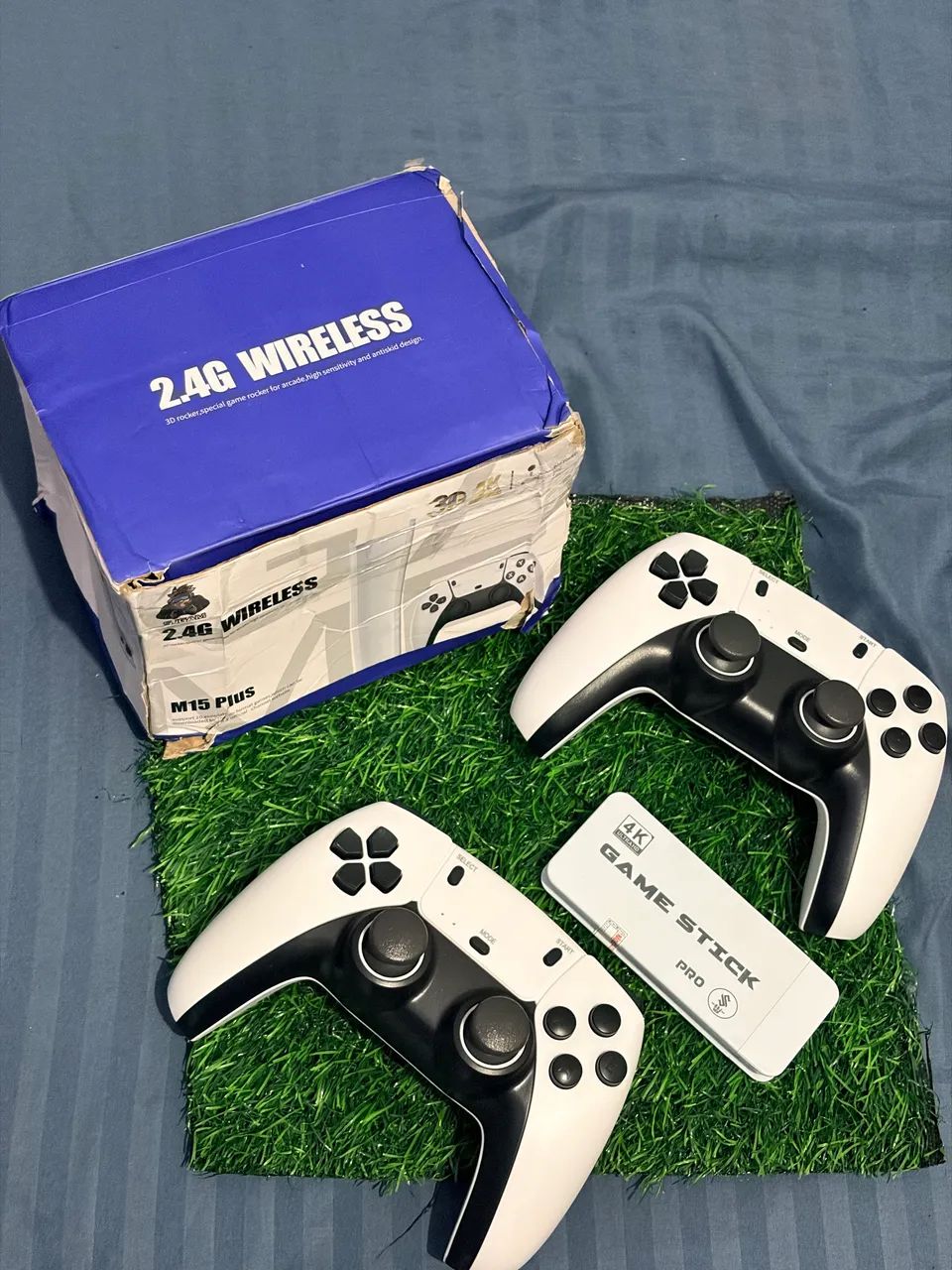 Game Stick - 2 Controles - Foto 2