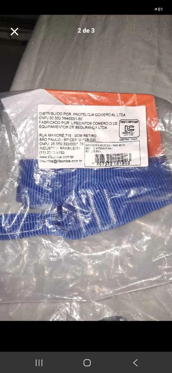Vendo cinto de segurança  - Foto 2