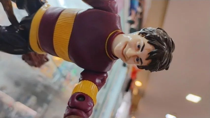 Boneco Harry Potter Quadribol 20 cm - Foto 4