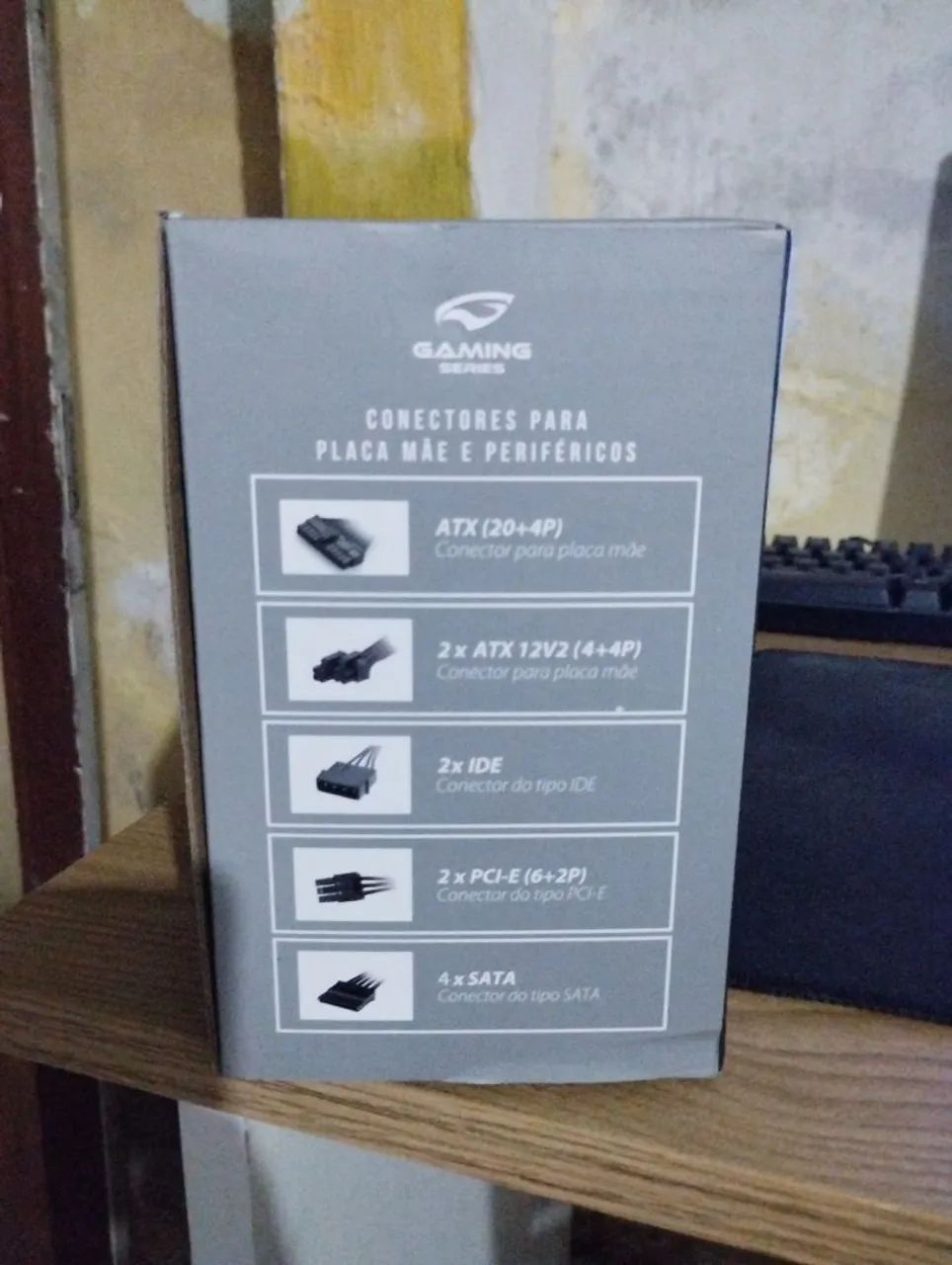 Fonte de alimentação ATX C3TECH 600W 80 plus  - Foto 3