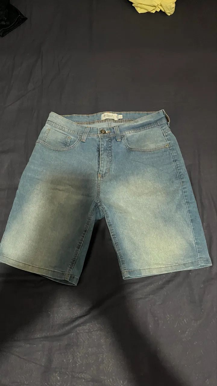 Bermuda jeans c&a 42