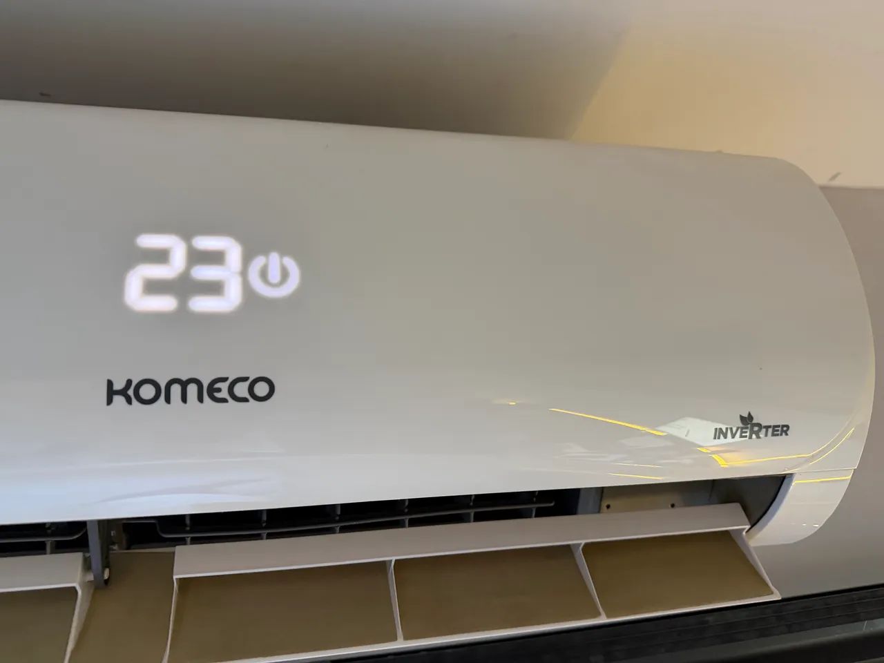 Ar condicionado komeco inverter 9000 BTUS - Foto 5