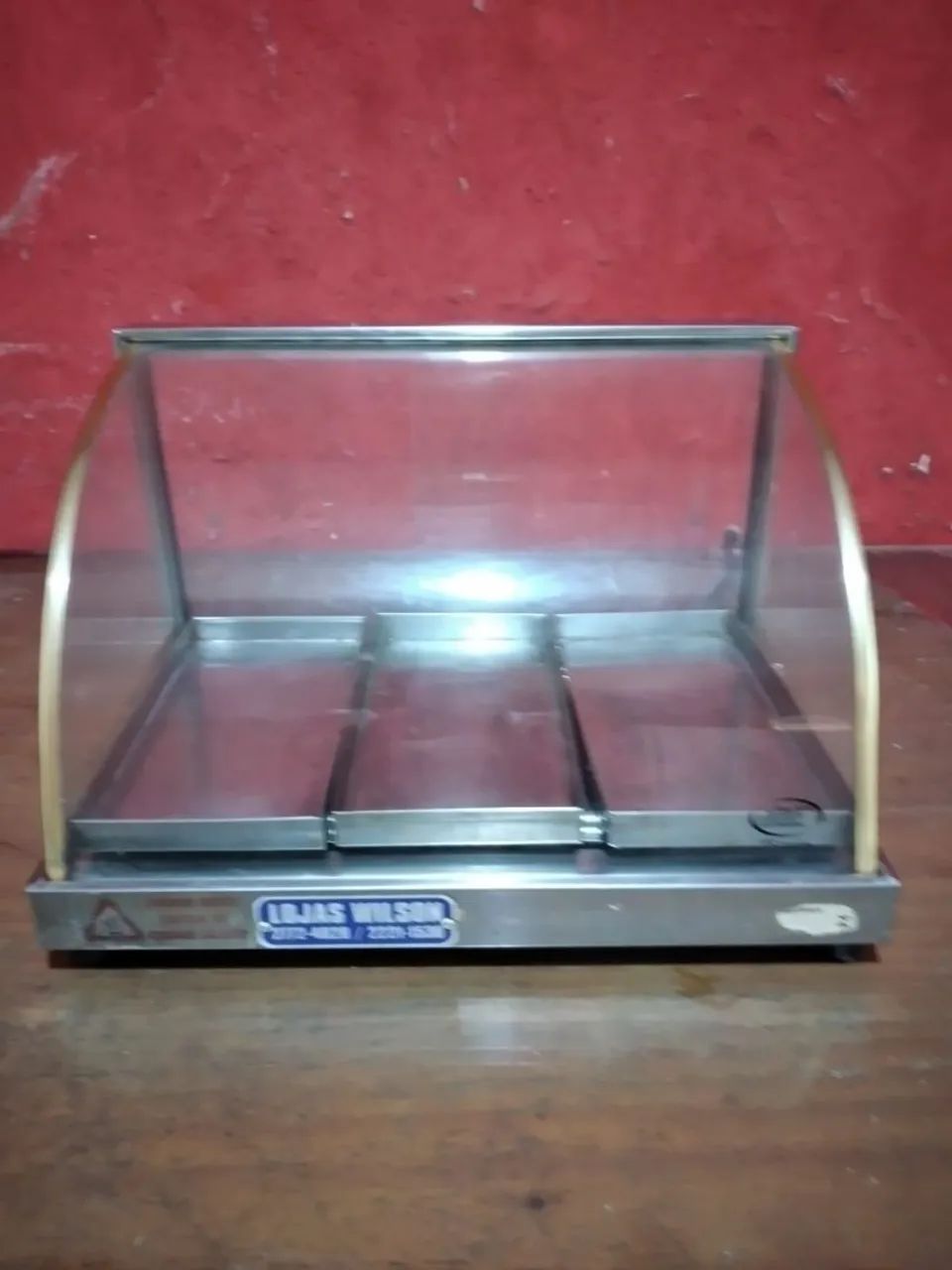 Estufa 3 bandejas