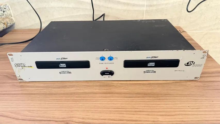 Reprodutor de CD Skp Pro Audio Cdj 6000