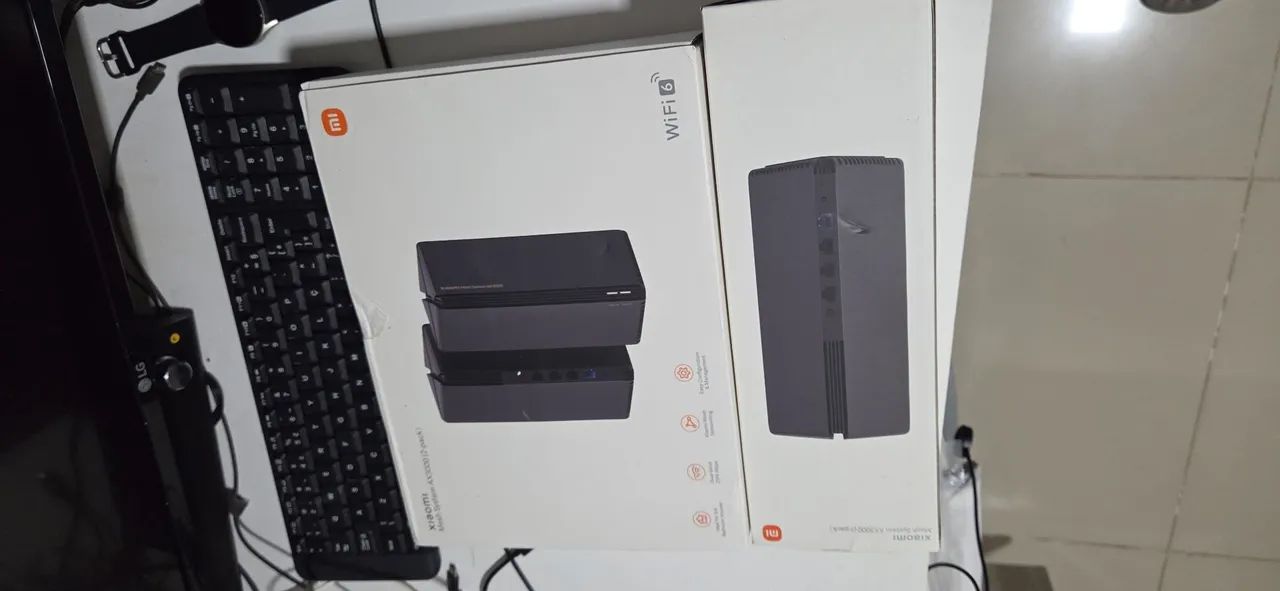 Mesh 3 torres xiaomi ax3000 wifi 6 - Foto 2