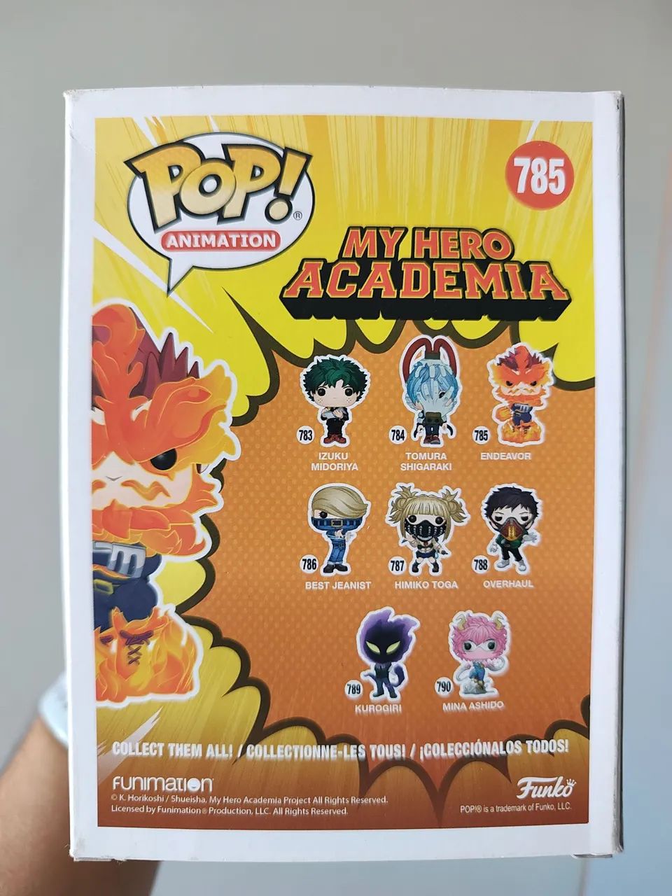 Funko Pop Endeavor GLOW Special Edition  - Foto 3