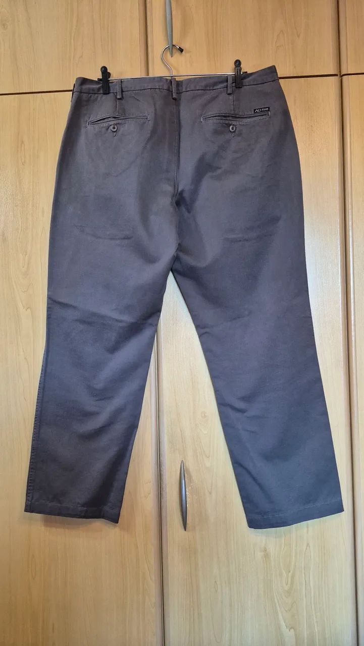 Calça Sarja Reta AD 50 - Nunca Usada - Foto 2