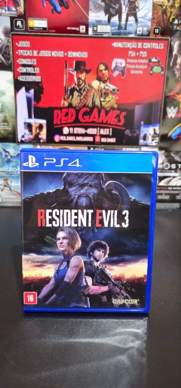 Resident Evil 3 PS4
