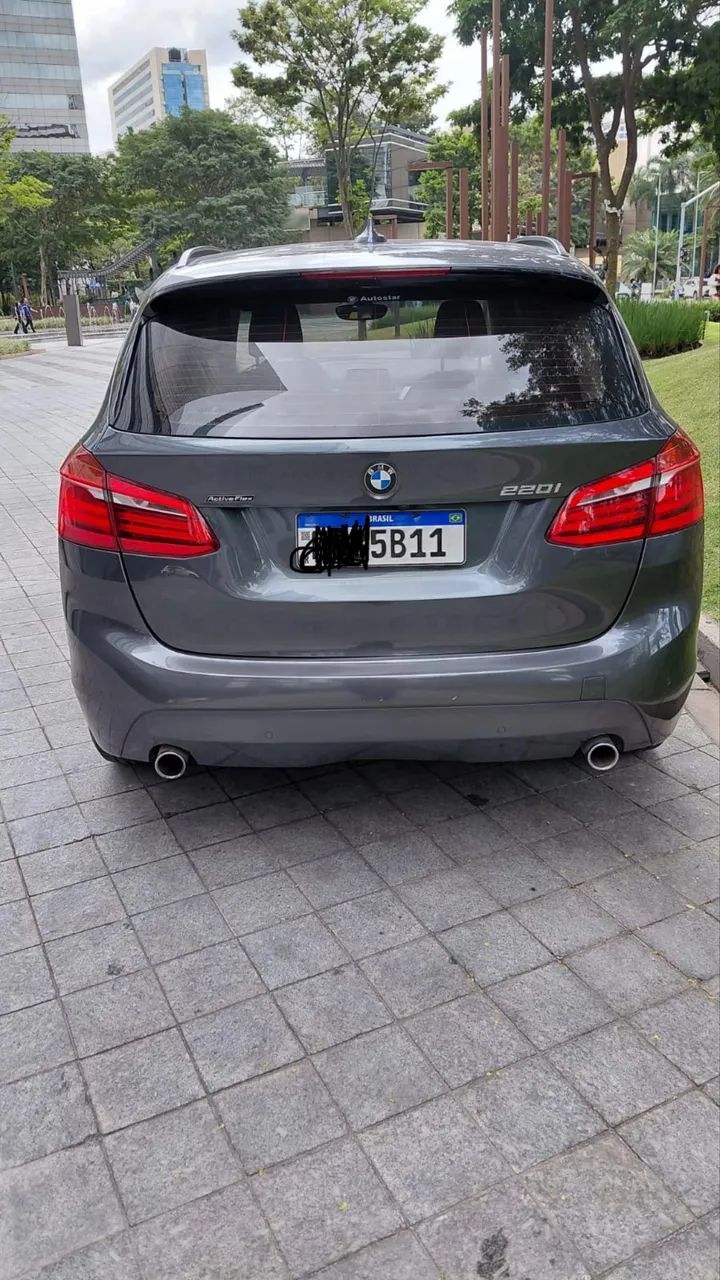 BMW 220ITourer Active Flex 2.0 TB Aut. 2018 - Foto 5