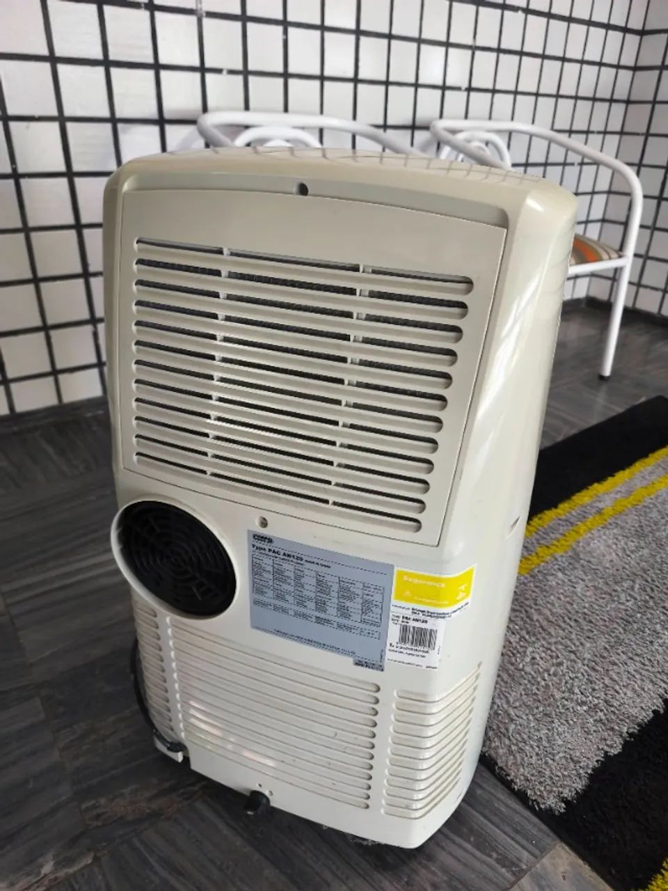 Ar-condicionado portátil DeLonghi Pinguino PAC AN120 12.000 BTUs - Foto 5