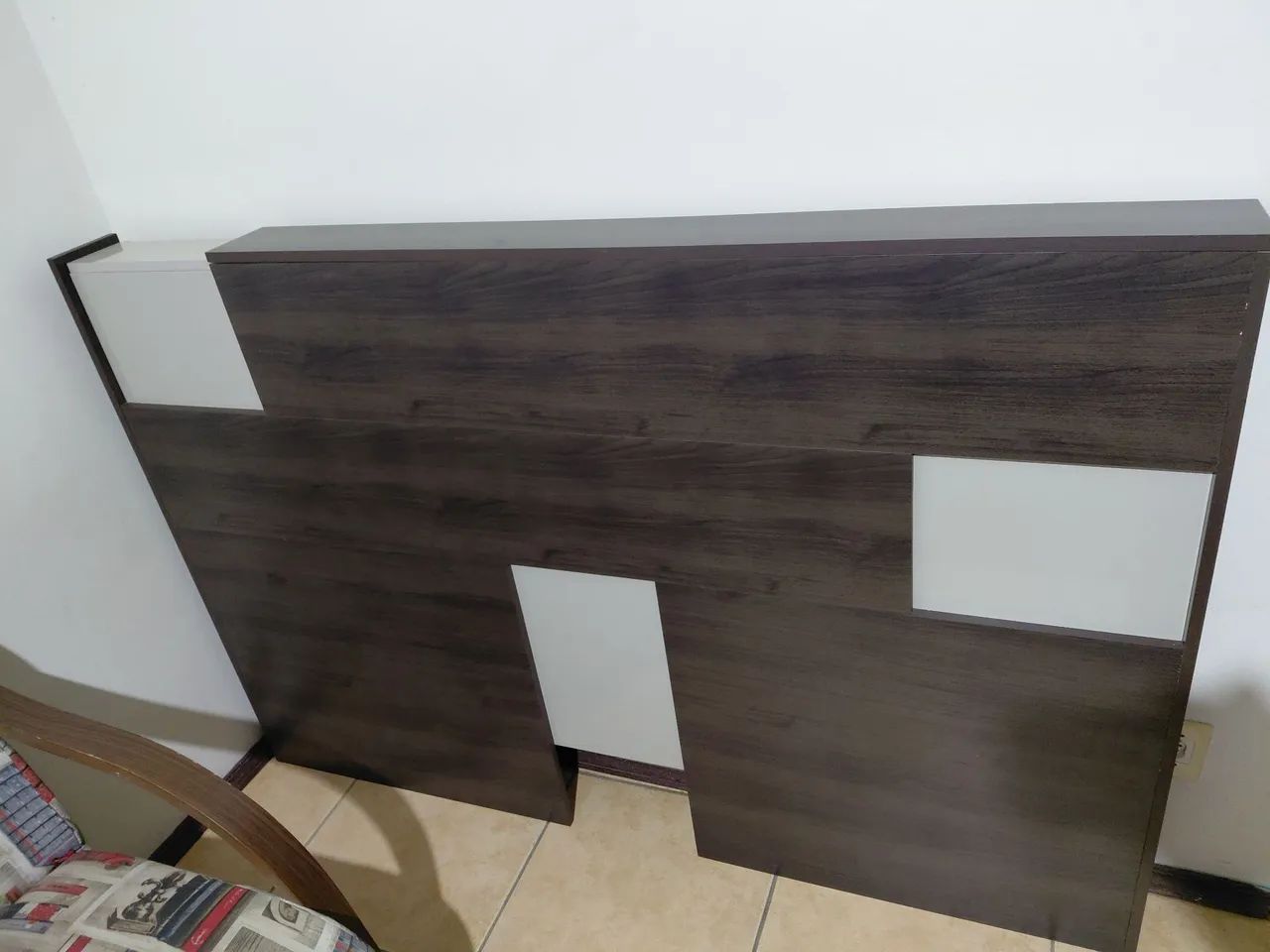 VENDE SE CABECEIRA DE CAMA QUEEN - Foto 3