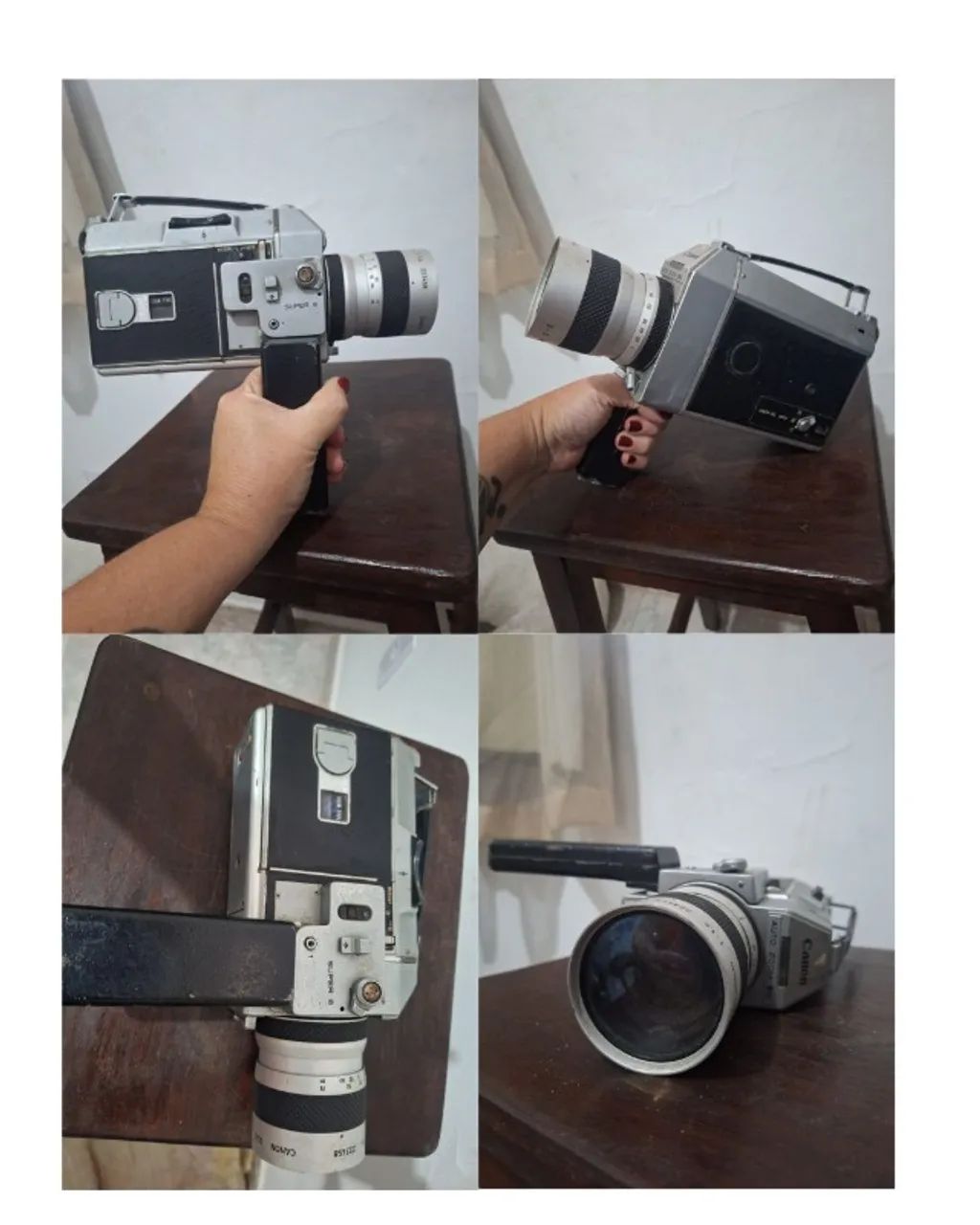 Antiguidade 3 Câmeras Super 8 - Foto 4