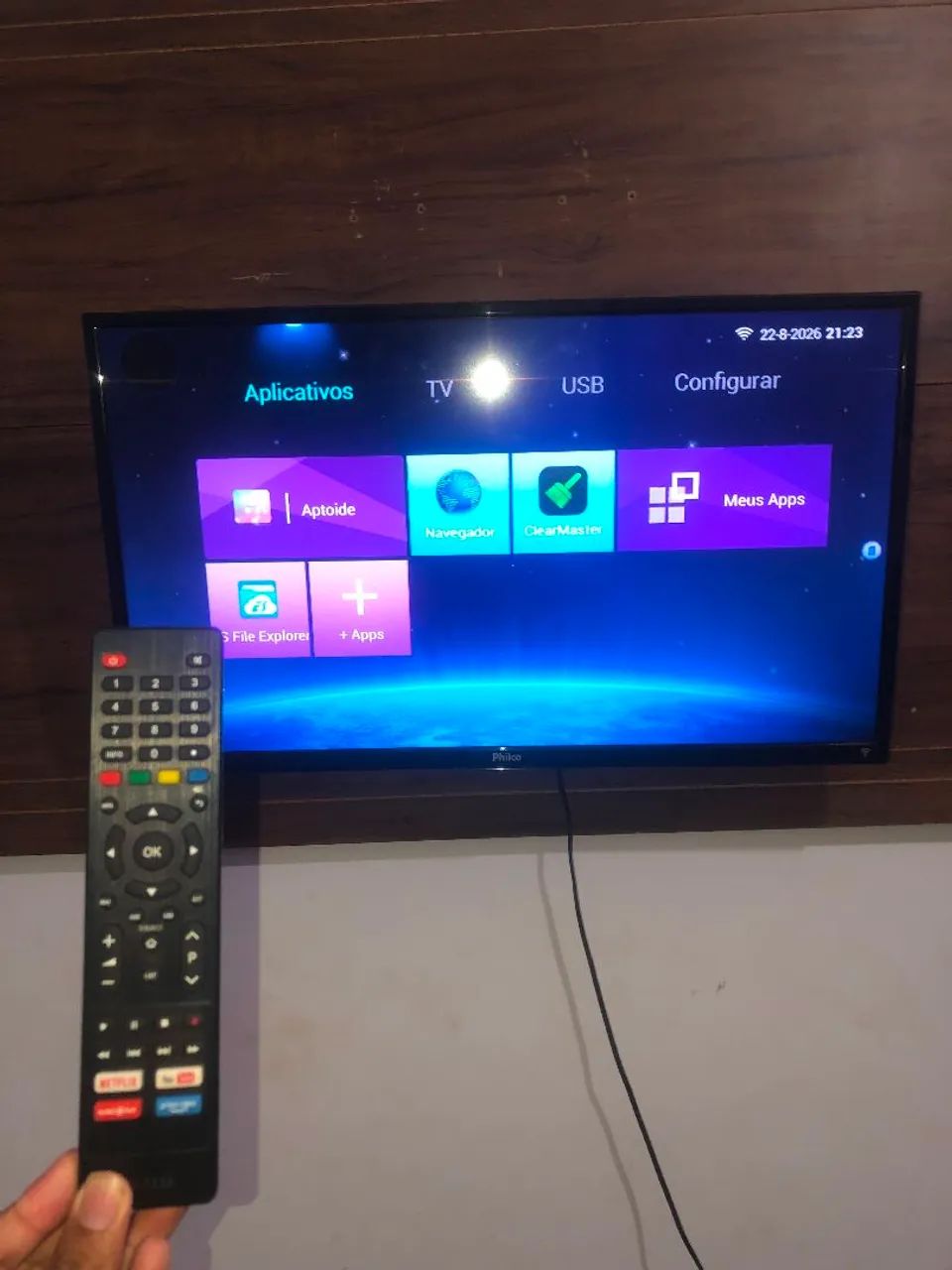 Vende-se TV philco 32 polegadas - Foto 2