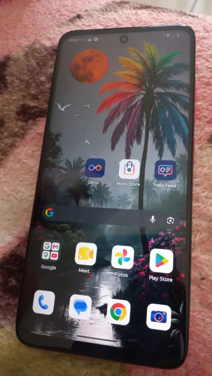Celular Moto G35 256 gb 2 meses de uso  - Foto 5