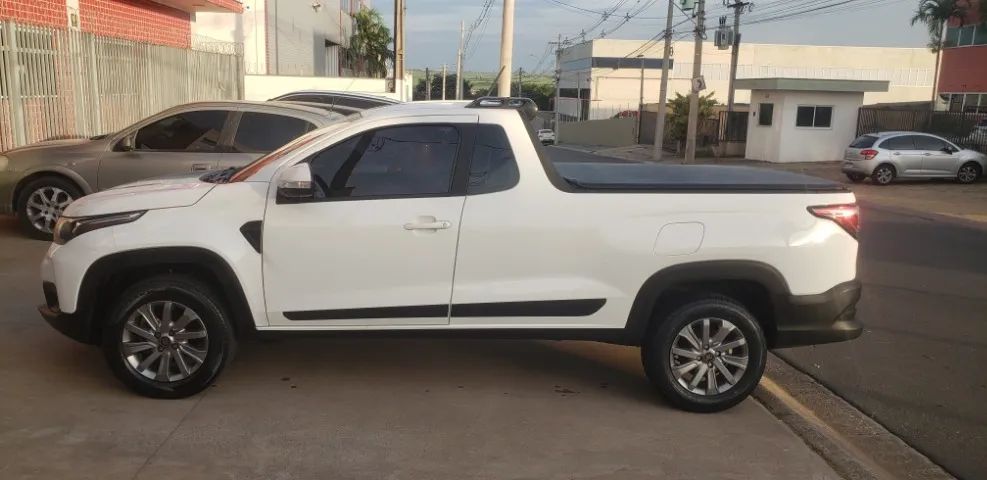 Fiat Strada Working Hard 1.4 Fire Flex 8V CS 2019 - Foto 2