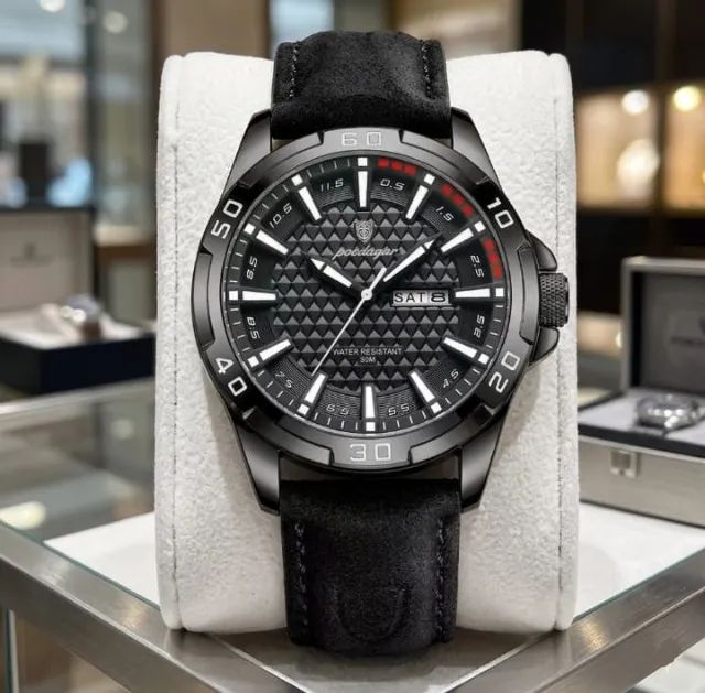 Relógio Masculino Poedagar - Elegância, Estilo e Sofisticação