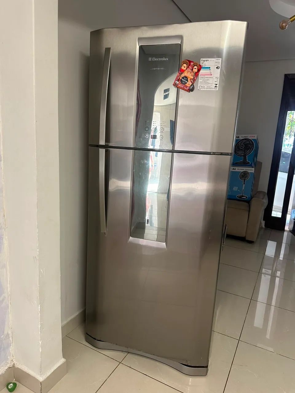 Geladeira 500 Litros - Grande, Conservada e Funcionando Perfeitamente