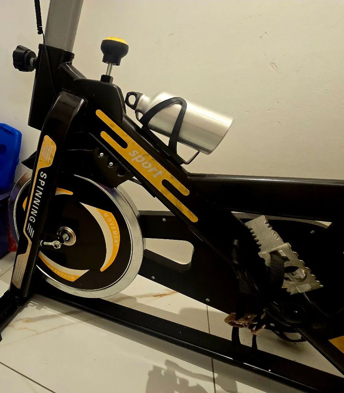 BICICLETA DE SPINNING 13kg inércia.  - Foto 5