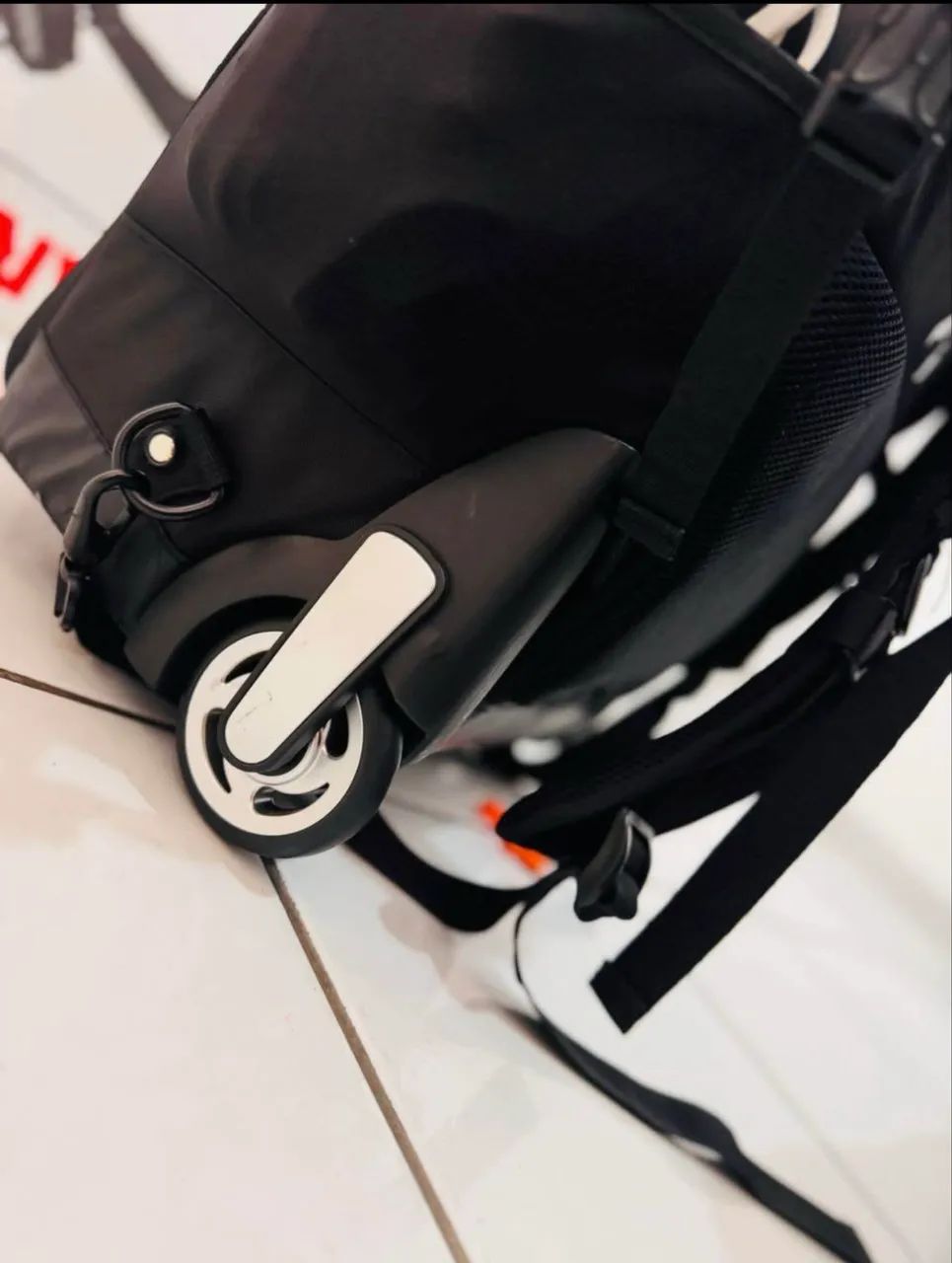 MOCHILA PARA FOTOGRÁFO COM RODINHA  - Foto 6