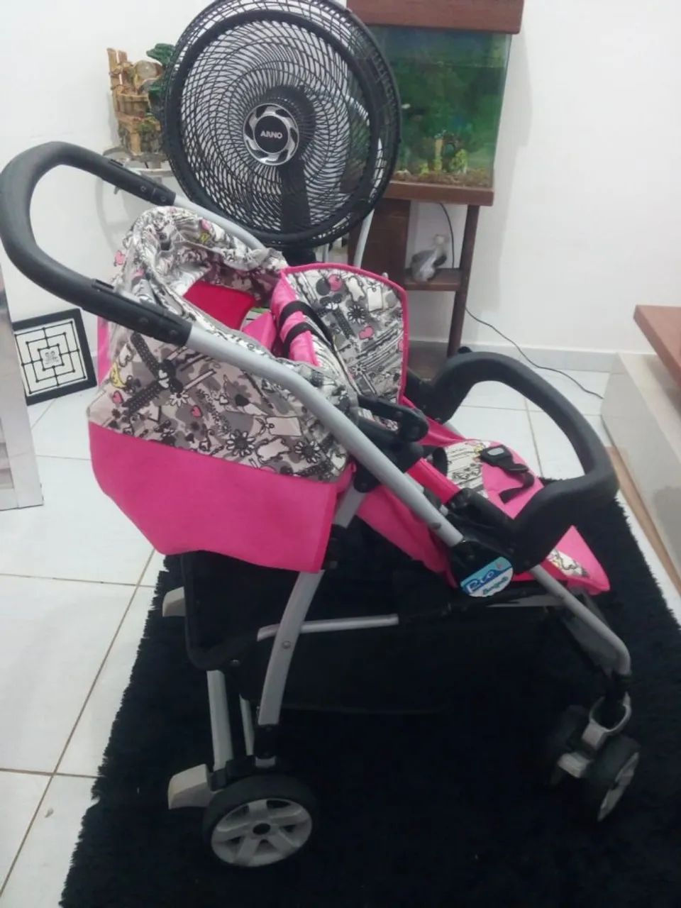 Carrinho Baby Burigotto Rio k - Foto 6